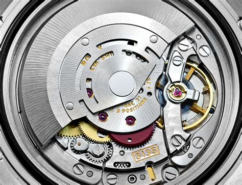 Rolex caliber 3135 gears